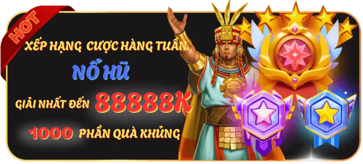 Thưởng nạp lại hàng tuần/tháng cùng sh88